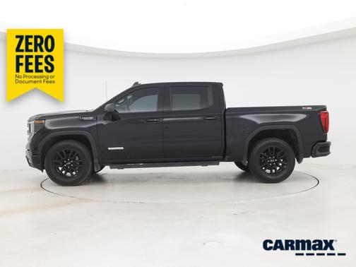 Black 2023 GMC Sierra 1500 Elevation