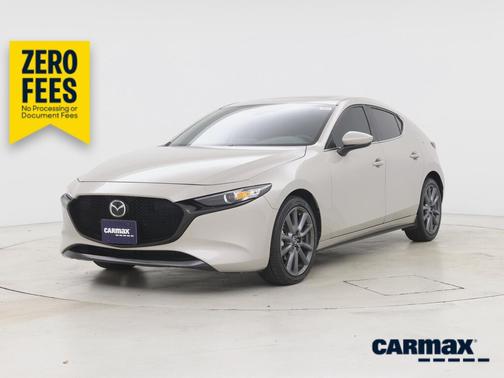 Gold 2023 Mazda Mazda3 2.5 S Preferred Package