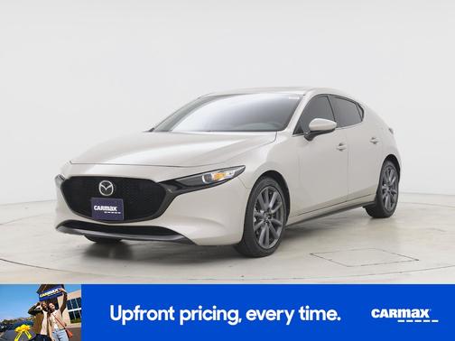 Gold 2023 Mazda Mazda3 Carbon Edition