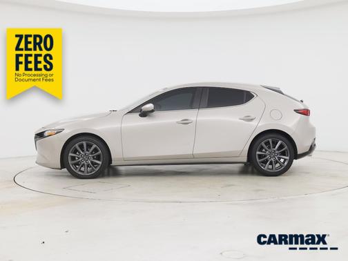 Gold 2023 Mazda Mazda3 2.5 S Preferred Package