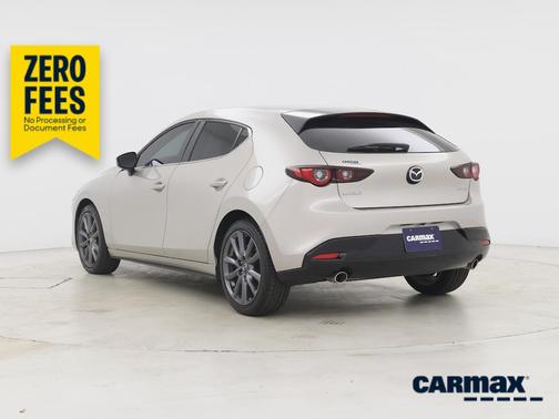 Gold 2023 Mazda Mazda3 2.5 S Preferred Package