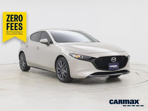 Gold 2023 Mazda Mazda3 2.5 S Preferred Package