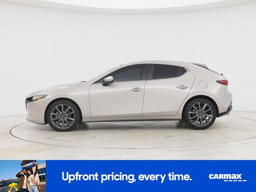 Gold 2023 Mazda Mazda3 2.5 S Preferred Package