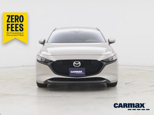 Gold 2023 Mazda Mazda3 2.5 S Preferred Package