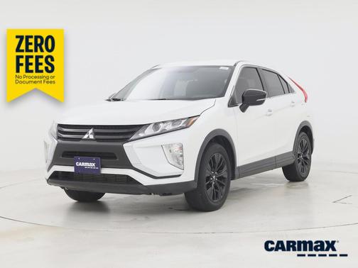 White 2020 Mitsubishi Eclipse Cross LE