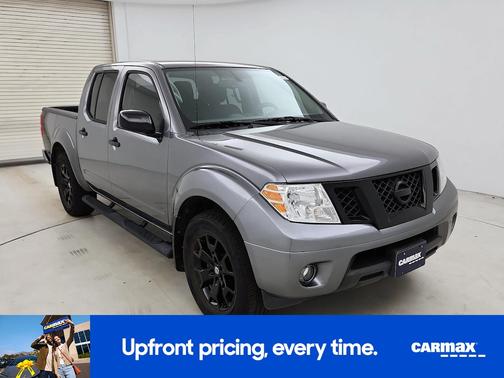 Gray 2021 Nissan Frontier SV