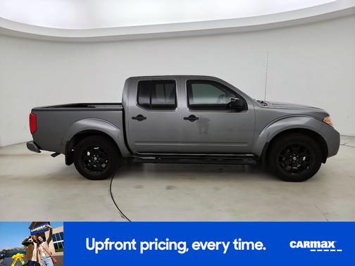 Gray 2021 Nissan Frontier SV