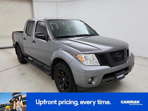 Gray 2021 Nissan Frontier SV