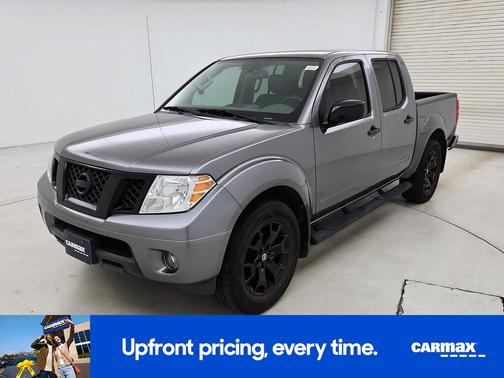 Gray 2021 Nissan Frontier SV
