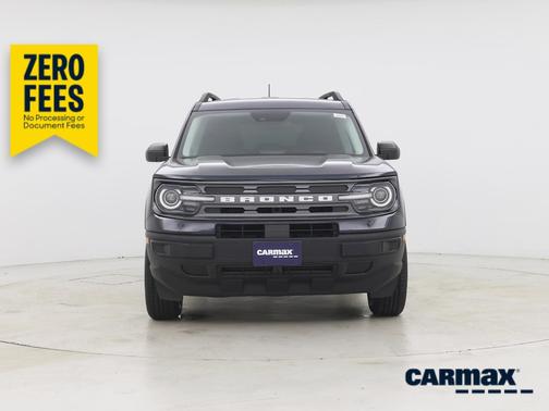 Blue 2022 Ford Bronco Sport Big Bend