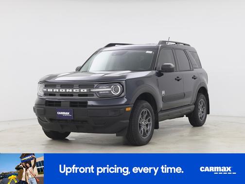 Blue 2022 Ford Bronco Sport Big Bend