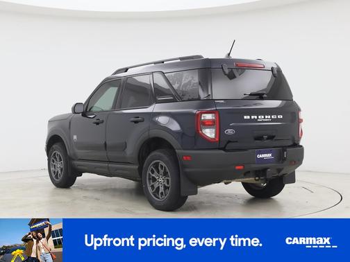 Blue 2022 Ford Bronco Sport Big Bend