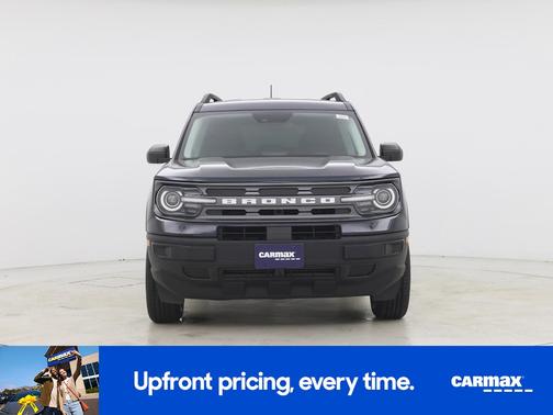 Blue 2022 Ford Bronco Sport Big Bend