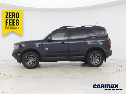 Blue 2022 Ford Bronco Sport Big Bend