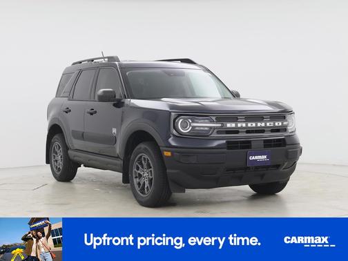 Blue 2022 Ford Bronco Sport Big Bend