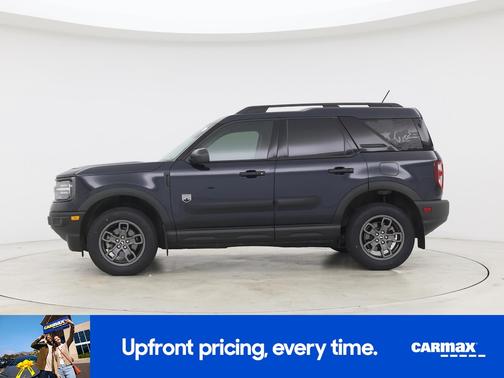 Blue 2022 Ford Bronco Sport Big Bend