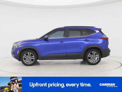 Blue 2021 Kia Seltos S