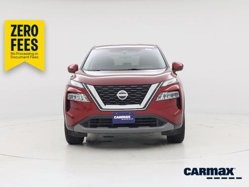 Red 2023 Nissan Rogue SV