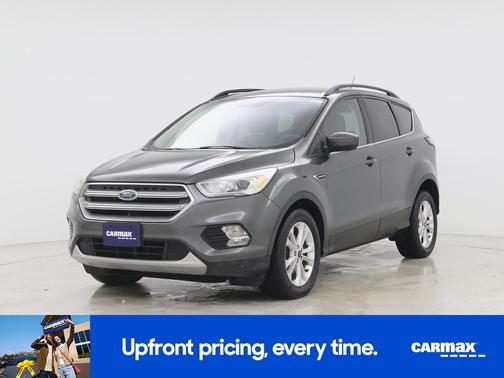 Gray 2017 Ford Escape SE