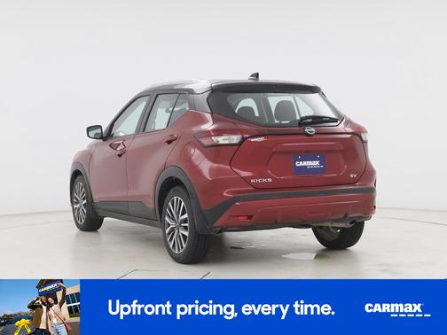 Red 2023 Nissan Kicks SV