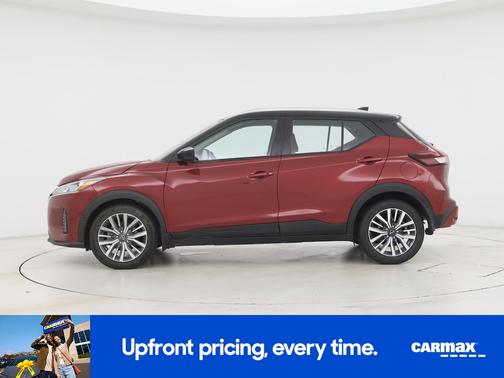 Red 2023 Nissan Kicks SV