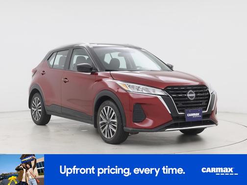 Red 2023 Nissan Kicks SV