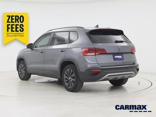 Gray 2022 Volkswagen Taos S