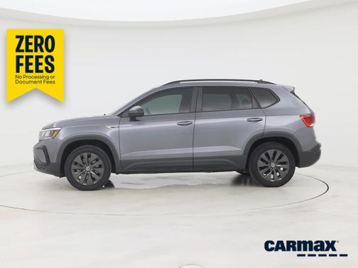 Gray 2022 Volkswagen Taos S