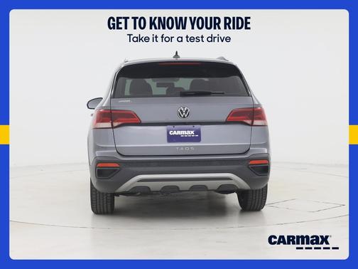 Gray 2022 Volkswagen Taos S