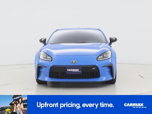 Blue 2023 Toyota GR86