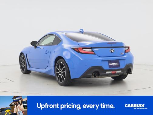 Blue 2023 Toyota GR86