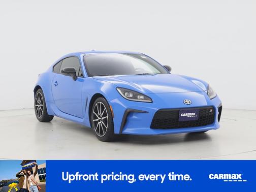 Blue 2023 Toyota GR86
