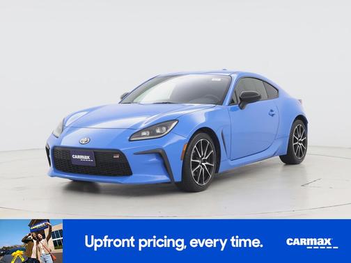 Blue 2023 Toyota GR86