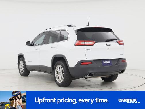 White 2017 Jeep Cherokee Latitude