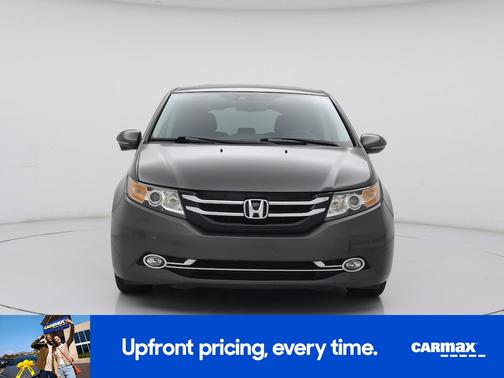 Gray 2014 Honda Odyssey Touring