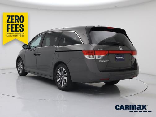 Gray 2014 Honda Odyssey Touring