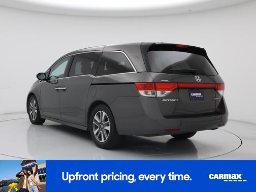 Gray 2014 Honda Odyssey Touring
