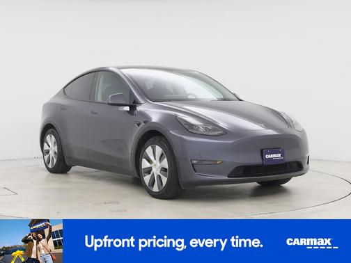 Gray 2023 Tesla Model Y Long Range