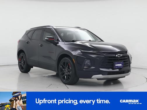 Black 2022 Chevrolet Blazer 3LT