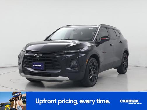 Black 2022 Chevrolet Blazer 3LT