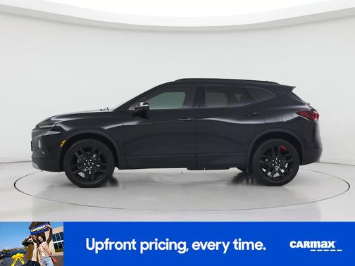 Black 2022 Chevrolet Blazer 3LT