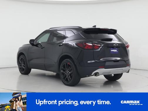 Black 2022 Chevrolet Blazer 3LT