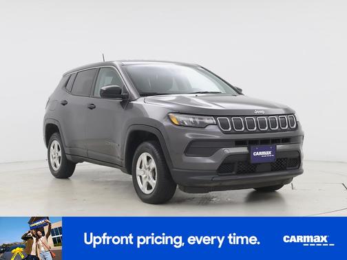 Gray 2022 Jeep Compass Sport