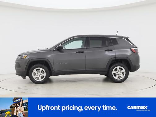 Gray 2022 Jeep Compass Sport