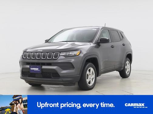 Gray 2022 Jeep Compass Sport
