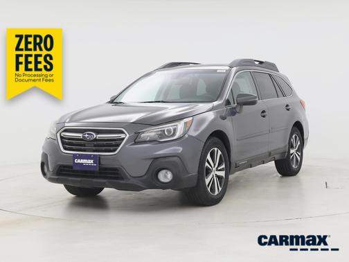 Gray 2018 Subaru Outback 2.5I Limited