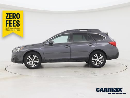 Gray 2018 Subaru Outback 2.5I Limited