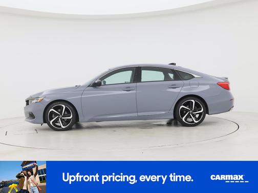 Gray 2022 Honda Accord Sport