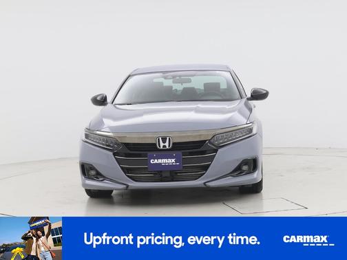 Gray 2022 Honda Accord Sport