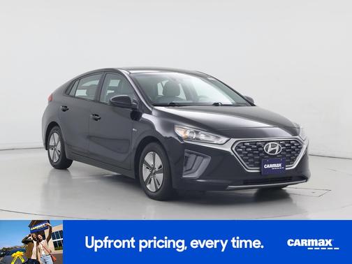 Black 2020 Hyundai IONIQ Hybrid Blue